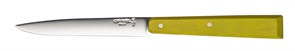 Нож столовый Opinel №125, нержавеющая сталь, светло-зеленый, 001591