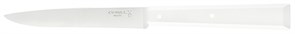 Нож столовый Opinel №125, нержавеющая сталь, белый, 002041