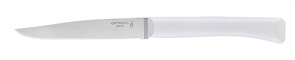 Нож столовый Opinel N°125 , полимерная ручка, нерж, сталь, белый. 001900