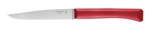 Нож столовый Opinel N°125 , полимерная ручка, нерж, сталь, красный. 001902