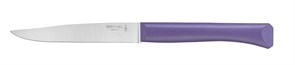 Нож столовый Opinel N°125, полимерная ручка, нерж, сталь, пурпурный. 002191