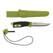 Нож Morakniv Companion Spark (S) Green, нержавеющая сталь, 13570