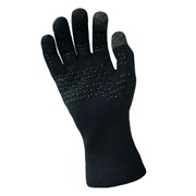 Водонепроницаемые перчатки Dexshell ThermFit Gloves, черный XL