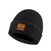 Шапка водонепроницаемая Dexshell Watch Beanie DH322BLK, черный, размер (56-58 см)