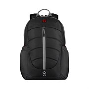 Рюкзак WENGER Engyz 16", чёрный, 100% полиэстер, 33х20х46 см, 21 л