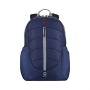 Рюкзак WENGER Engyz 16", синий, 100% полиэстер, 33х20х46 см, 21 л