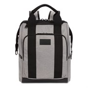 Рюкзак SWISSGEAR 16,5"Doctor Bags, серый/черный, полиэстер 900D/ПВХ, 29 x 17 x 41 см, 20 л