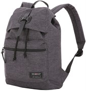 Рюкзак SWISSGEAR 13'', cерый, ткань Grey Heather/ полиэстер 600D PU , 29х13х40 см, 15 л