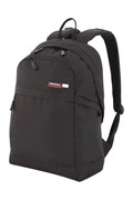 Рюкзак SWISSGEAR 14", черный, полиэстер 600D, 30 x 17,5 x 45 см, 24 л