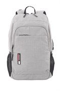 Рюкзак SWISSGEAR 15,6", светло-серый, ткань Heather, 31 x 16 x 45 см, 22 л