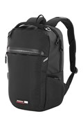 Рюкзак SWISSGEAR 14", черный, полиэстер 600D, 30 x 14,5 x 43 см, 19 л