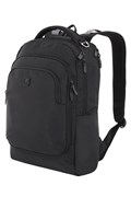 Рюкзак SWISSGEAR 17,5", черный, полиэстер 600D, 30 x 13 x 44 см, 17 л