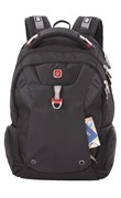 Рюкзак SWISSGEAR, 15'', черный, полиэстер 900D, 32х24х46, 34 л