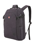 Рюкзак SWISSGEAR 15'', серый, ткань Grey Heather, 31 x 20 x 47 см, 29 л