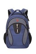 Рюкзак SWISSGEAR, 13", синий/серый, полиэстер, 35х15х46 см, 24 л
