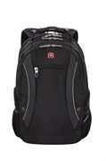 Рюкзак SWISSGEAR «SCANSMART», 17" , чёрный, полиэстер, 36х23х48 см, 40 л