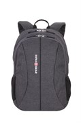 Рюкзак SWISSGEAR 13'', cерый, ткань Grey Heather/ полиэстер 600D PU , 33х16х45 см, 23 л