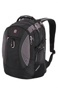 Рюкзак SWISSGEAR, 15'' , чёрный/серый, полиэстер 900D, 35х23х48 см, 39 л