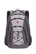 Рюкзак SWISSGEAR, серый, полиэстер, 33х19х45 см, 28 л