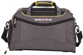 Сумка SWISSGEAR, серый/салатовый, полиэстер 900D, 57х28х30 см, 53 л