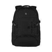 Рюкзак VICTORINOX VX Sport Evo Deluxe Backpack, чёрный, полиэстер, 35x25x48 см, 28 л