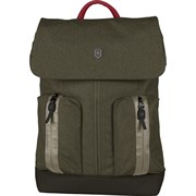 Рюкзак VICTORINOX Altmont Classic Flapover Laptop 15,4'', зелёный, полиэфир, 28x14x43 см, 13 л