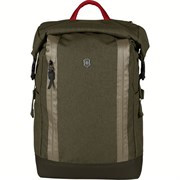 Рюкзак VICTORINOX Altmont Classic Rolltop Laptop 15'', зелёный, полиэфирная ткань, 29x17x47 см, 18 л