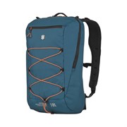 Рюкзак VICTORINOX Altmont Active L.W. Compact Backpack, бирюзовый, 100% нейлон, 28x17x44 см, 18 л