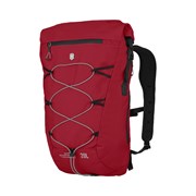 Рюкзак VICTORINOX Altmont Active L.W. Rolltop Backpack, красный, 100% нейлон, 30x19x46 см, 20 л