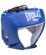 Шлем открытый Everlast USA Boxing  кожа