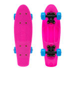 Круизер пластиковый Princess, 17''x5'', Abec-7 Carbon