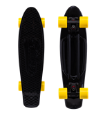 Круизер пластиковый Fighter, 22''x6'', Abec-7 Carbon