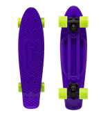 Круизер пластиковый Berry, 22''x6'', Abec-7 Carbon