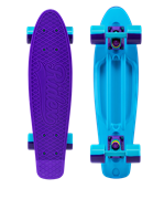 Круизер пластиковый Paradise, 22''x6'', Abec-9 Nylon