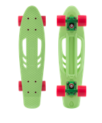 Круизер пластиковый Greencie, 22''x6'', ABEC-7