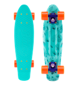 Круизер пластиковый Tropics 22''x6'', ABEC-7