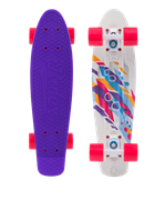 Круизер пластиковый Mellow, 22''x6'', ABEC-9