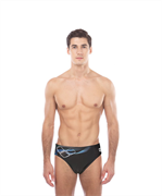 Плавки мужские Briza Brief Black/Pix Blue, 001751 581