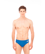 Плавки мужские Solid Brief Royal/White, 2A254 072