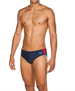 Плавки мужские Ren Brief Navy/Red/Royal, 000992 747