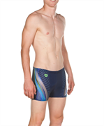 Плавки-шорты мужские Briza Short Navy/Shiny Green, 001710 766