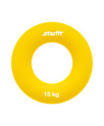 Эспандер кистевой ES-403 "Кольцо", диаметр 7 см, 15 кг, жёлтый