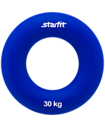 Эспандер кистевой ES-404 "Кольцо", диаметр 8,8 см, 30 кг, тёмно-синий