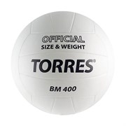 Мяч волейбольный "torres" BM400 V30015, р.5