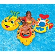 Надувной детский плот Intex 59380 "pool Cruisers" 3 цвета