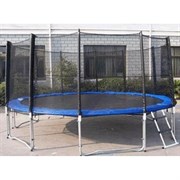 Батут Dfc Trampoline Fitness 16 футов с сеткой (488см)