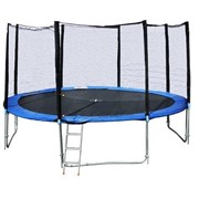 Батут Dfc Trampoline Fitness 8FT-TR-E 8 футов с сеткой (244см)