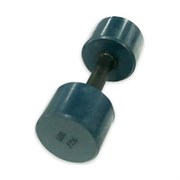 Гантель (1 шт) 7 кг в оболочке Mb Barbell