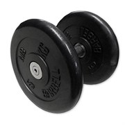 Гантель (1 шт) 3,5 кг в оболочке Mb Barbell