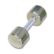 Гантель (1шт) 10 кг хром Mb Barbell